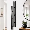 DanDiBo Wandgarderobe, zwart, metalen, set van 2, modern, Productafbeelding-voorbeeld 5