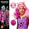 Monster High - Parrucca Clawdeen Wolf Anteprima dell’immagine prodotto 7