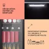 Klarstein mini lednice se skleněnými dveřmi a LED světlem, Náhled obrázku produktu 4
