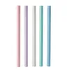 Papstar Bubble Tea Papierstrohhalme Ø 12 mm · 20 cm farbig Produktbild-Vorschau 1