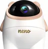 A white and pink Neno baby monitor with a black camera lens. Náhľad obrázku produktu