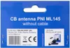 Antena CB PNI ML145, długość 145 cm, 26-28 MHz, 400 W, bez Podgląd zdjęcia produktu 5