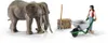 Schleich 41409 - Set per la cura dell'elefante Anteprima dell’immagine prodotto 2