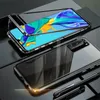 Magnetický kryt pre Huawei P40 Ochranné puzdro Cover glass Náhľad obrázku produktu 1