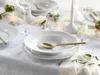 CreaTable Maria Theresia Weiss Tafelservice 12-tlg Produktbild-Vorschau 5