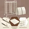 Carrello COSTWAY con 20 cassetti impilabili, struttura in Anteprima dell’immagine prodotto 5