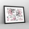 Gerahmtes Poster - Schwarzer Rahmen - Blumen Blätter Produktbild-Vorschau 8