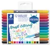 Staedtler 3004, Wielobarwny, 12 szt., Długopis + pióro Podgląd zdjęcia produktu 1