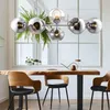 NOWA Hängeleuchte Metall Nickel matt, Glas rauchfarben, Produktbild-Vorschau 6