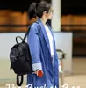 Rucksack - Schwarzer Alltagsbegleiter - Stilvoll - Uni - Produktbild-Vorschau 9