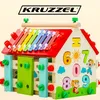 Kruzzel 22564 Lernhaus aus Holz Produktbild-Vorschau 3