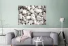 MuchoWow® Poster Steine - Schotter - Weiß 120x80 cm - Produktbild-Vorschau 5