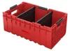 QBrick QBRICK ONE Tool Crate 2.0 Plus Red UHD Custom Voir les images du produit 8