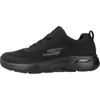 SKECHERS GO WALK ARCH FIT - IDYLLIC, color negro Vista previa de la imagen del producto 6