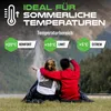 MOUNTREX Doppelschlafsack - Sommer Schlafsack für 2 Produktbild-Vorschau 6