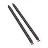 Two black stylus pens with purple tips are shown against a white background. Anteprima dell’immagine prodotto