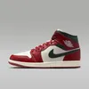 Nike Jordan 1 Mid "Redstone Midnight Green" Rot, Größe: Produktbild-Vorschau 1