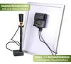 CLGarden Solar Teichpumpe NASP4 mit Akku LED Beleuchtung Produktbild-Vorschau 5