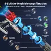 Portreen Akku Staubsauger, 85000Pa Staubsauger kabellos mit Produktbild-Vorschau 8