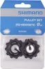 SHIMANO Jeu de galets de dérailleur "High End" emballé en Voir les images du produit 2