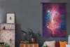 MuchoWow® Wandteppich Wandbehang Weltraum - Sterne - Rot Produktbild-Vorschau 5