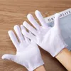 15 párů bílých bavlněných rukavic, Soft-Hand Bavlna Náhled obrázku produktu 6