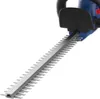 Close-up shot of the blades of a hedge trimmer. Produktbild-Vorschau