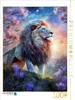 CALVENDO Puzzle Das Krafttier Löwe | 1000 Teile Lege-Größe Produktbild-Vorschau 1
