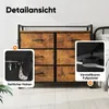 Commode HOKEEPER, commodes à 6 tiroirs en tissu, meuble de Voir les images du produit 5