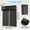 Automatische Hühnerklappe Mit Timer, Batteriebetrieben Produktbild-Vorschau 2