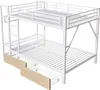 Letto a castello Merax 140x200 cm, letto per bambini con Anteprima dell’immagine prodotto 10
