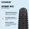 Schwalbe MTB-Fahrradreifen NOBBY NIC - ADDIX Performance  Produktbild-Vorschau 10