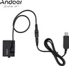 Andoer ACK-E10 5 V USB adaptér s fiktívnou batériou a DC Náhľad obrázku produktu 1