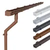 INEFA Dachrinne Kunststoff Set NW68 / 68mm – Kastenrinne 5m Produktbild-Vorschau 1