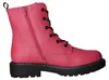 BOXX Damen-Schnürstiefelette Pink-Schwarz, Farbe:rot, EU Produktbild-Vorschau 4