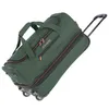 A green Travelite trolley bag is shown against a white background. Produktbild-Vorschau