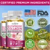 Glutathion & Collageen voor Huidbleking 500 mg (120 Productafbeelding-voorbeeld 3