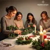 4X Zatyczka do świecy ok. 5 cm do świec jako świecznik Podgląd zdjęcia produktu 7