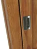 Moderner Bad Hängeschrank Massivholz Teak Braun 60x42x15 cm Produktbild-Vorschau 8