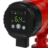 A close-up view of the control panel and part of a red pump. Anteprima dell’immagine prodotto