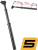 Ergotec Federsattelstütze SP-10.0 VARIO Alu schwarz Produktbild-Vorschau 4