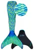 Fin Fun Aussie Green, Youth S (110-122) Produktbild-Vorschau 1