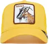 Hüte Goorin Bros. The "G.O.A.T." Uni Gold Synthetik Produktbild-Vorschau 1