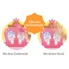 Schminktisch mit Hocker Kinder – Schminkkommode Prinzessin Produktbild-Vorschau 4