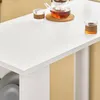 SoBuy Stolik barowy z 3 półkami, stolik barowy do małych Podgląd zdjęcia produktu 6