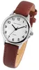 JUST WATCH "Brigitt" Damenuhr mit Echt Lederarmband, 3 ATM Produktbild-Vorschau 4