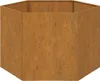 vidaXL Sadzarka Rusty 60x60x45 cm ze stali cortenowskiej Podgląd zdjęcia produktu 5
