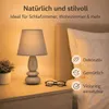Tischlampe 2er Set Nachttischlampe Tischleuchte Lampe Produktbild-Vorschau 5