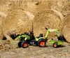 Falk Šliapací traktor 2040N Claas Arion 410 s nakladačom, Náhľad obrázku produktu 9
