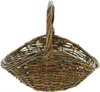 Bügelkorb aus Naturweide, 31x21 cm, Obstkorb, Pilzkorb Produktbild-Vorschau 2
